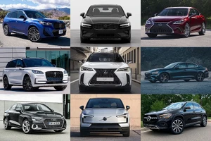 Một số mẫu xe sang giá cả phải chăng 