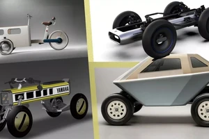 Yamaha giới thiệu 7 mẫu concept tất cả đều là xe chạy điện