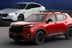 Honda trình làng mẫu ô tô thể thao nhiều công nghệ