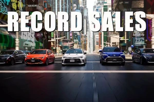 Toyota kết thúc năm 2023 với doanh số và sản lượng kỷ lục