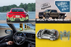 Những công nghệ mới trong ngành ô tô có thể xuất hiện năm 2024