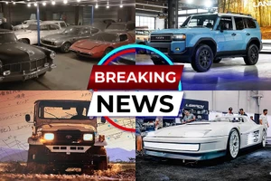 10 sự kiện đáng chú ý của ngành ô tô năm qua