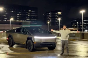 Phạm vi hoạt động của Tesla Cybertruck giảm 21% so với ước tính của EPA trong thử nghiệm