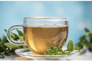 Tạm biệt các vấn đề về tiêu hóa bằng trà bạc hà và hạt rau mùi