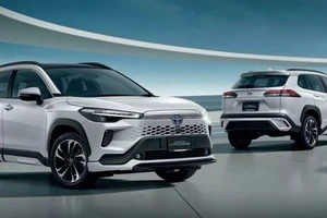 Toyota Corolla Cross Facelift 2024 ra mắt tại Thái Lan liệu có về Việt Nam?