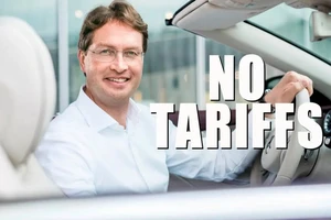 Ông chủ Mercedes xin EU nên giảm thuế đối với xe điện Trung Quốc