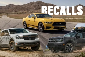Ford thu hồi hàng loạt xe vì lỗi nhiên liệu và lốp