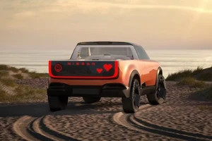 Nissan và Mitsubishi hợp tác phát triển xe bán tải điện