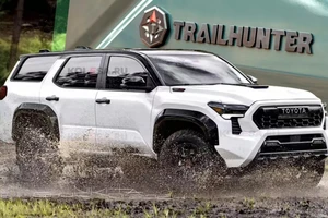 Dân mê xe háo hức với Toyota 4Runner 2025 cùng mệnh danh ‘kẻ săn đường mòn’