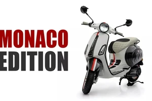 Chiêm ngưỡng xe tay ga điện Vespa