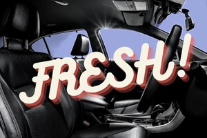 Cách làm sạch nội thất ô tô bằng các sản phẩm gia dụng thông thường