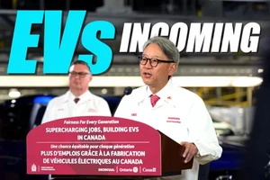 Honda rót 11 tỉ USD để sản xuất xe điện