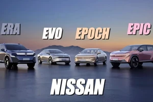4 mẫu xe điện của Nissan xuất hiện với nhiều công nghệ mới