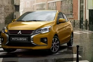 Mẫu xe ô tô hoàn toàn mới nhưng công nghệ lạc hậu