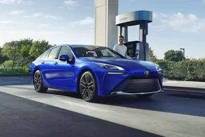 Toyota đẩy mạnh sản phẩm chạy bằng nhiên liệu hydro