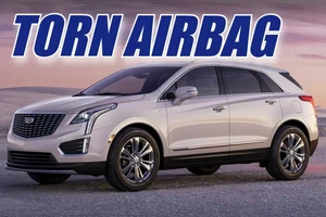 GM ngừng bán, triệu hồi 74 chiếc Cadillac XT5 vì túi khí có thể bị rách
