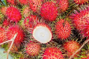 Lợi ích sức khoẻ khi ăn chôm chôm