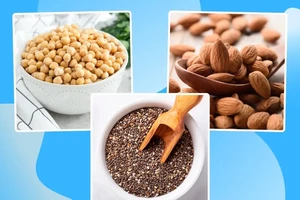 Những loại thực phẩm giàu chất xơ và protein giúp tăng cường sức khoẻ