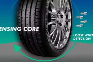 Công nghệ mới giúp phát hiện bánh xe sắp bung ra gây nguy hiểm