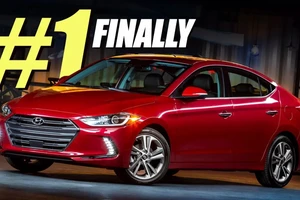 Hyundai Elantra bất ngờ trở thành mẫu xe bị trộm nhiều nhất