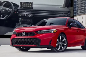 Honda Civic 2025 có thêm tùy chọn hybrid và kiểu dáng thể thao mới