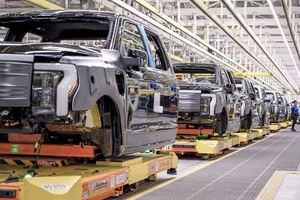 Ford đang áp dụng công nghệ AI để kiểm soát chất lượng xe