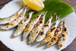 Lợi ích sức khỏe của khi ăn cá mòi