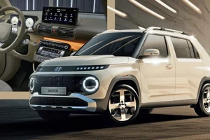 Chiêm ngưỡng Hyundai Inster crossover xe điện cỡ nhỏ dành cho đô thị