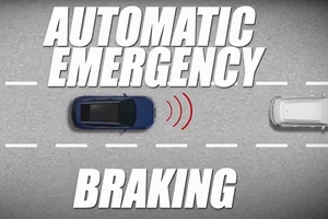 Các nhà sản xuất ô tô chống lại quy định mới của công nghệ phanh khẩn cấp tự động