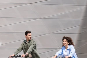 Độc đáo chiếc xe đạp điện gấp có giá 30 triệu đồng