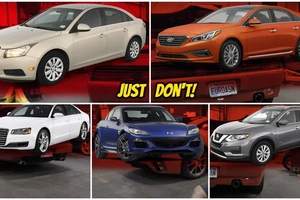 Tránh mua 5 chiếc ô tô cũ này