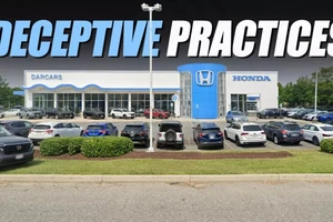 Đại lý Honda đối mặt với mức phạt vì chiêu trò bán hàng mờ ám
