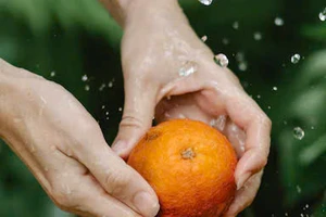 Thực phẩm cần rửa sạch trong mùa mưa để tránh các bệnh lây truyền 