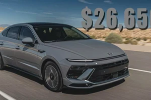 Hyundai Sonata 2025 phiên bản giá rẻ có công nghệ gì?