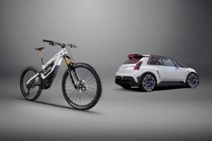 Độc đáo chiếc xe đạp điện leo núi giá gần 300 triệu đồng