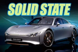 Pin thể rắn mới từ Mercedes và Factorial có thể tăng phạm vi hoạt động của xe điện lên 80%