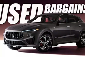 Những dòng xe cũ giảm giá mạnh nhất trong năm