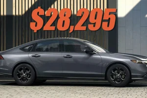 Khám phá xe Honda Accord SE 2025