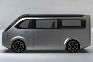 Khám phá chiếc xe điện nhỏ của công ty điện tử Sharp