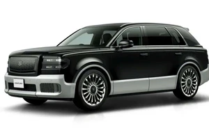 5 mẫu xe Toyota sang trọng nhất từng sản xuất