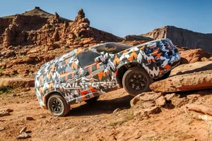 Honda Passport 2026 được hé lộ, đối thủ của Santa Fe