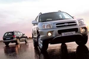 Những mẫu xe cũ Hyundai Santa Fe có độ bền tốt nhất