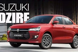 Suzuki Dzire: Sedan 5 sao an toàn, giá chỉ từ 200 triệu