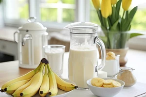 Chuyện gì xảy ra với cơ thể khi ăn chuối với sữa? 