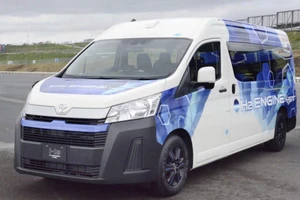 Xe tải "siêu sạch" của Toyota sắp chạy thử nghiệm