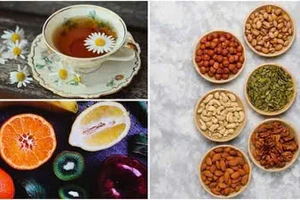 7 thực phẩm giúp tăng cường sức đề kháng trong mùa lạnh cuối năm