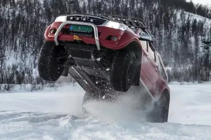 Top 5 mẫu xe Toyota có khả năng off-road bền bỉ