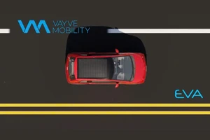 'Siêu phẩm' xe điện năng lượng mặt trời sắp trình làng