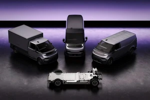 Xe tải điện giao hàng siêu tốc: Sạc 20 phút, chạy được 450km