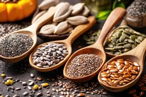 5 loại hạt giúp kiểm soát huyết áp hiệu quả